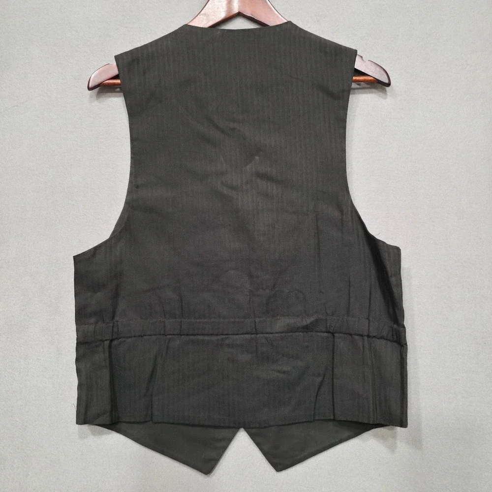 Bill Blass Signature Blue Tuxedo Vest‎ Size Small